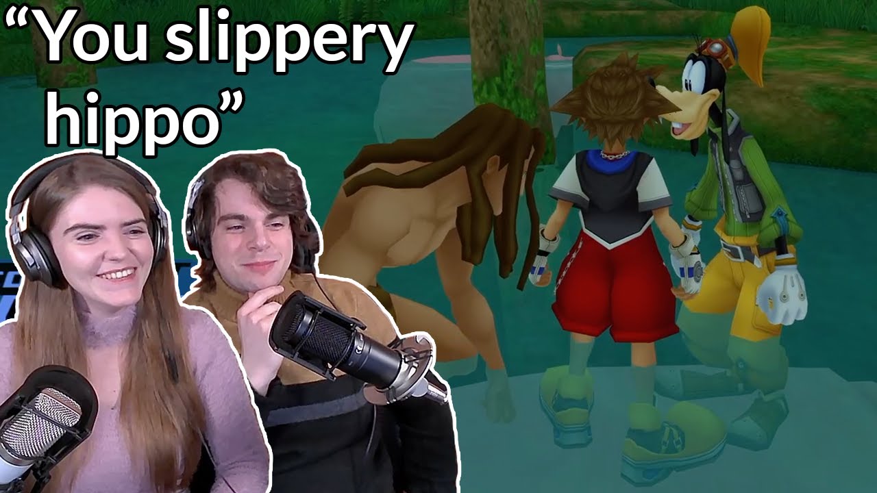 Hippo Lagoon | Kingdom Hearts Final Mix