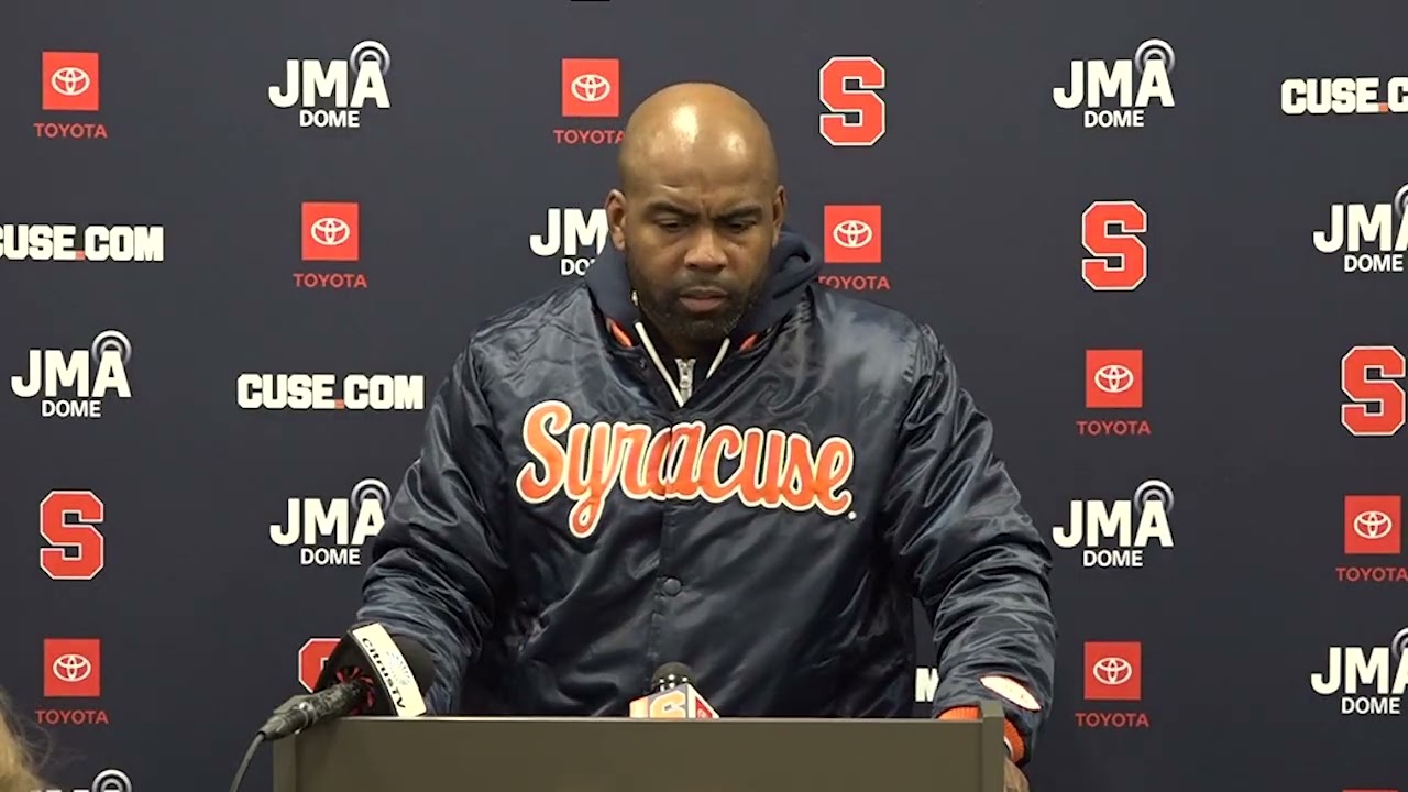 Fran Brown postgame at Notre Dame