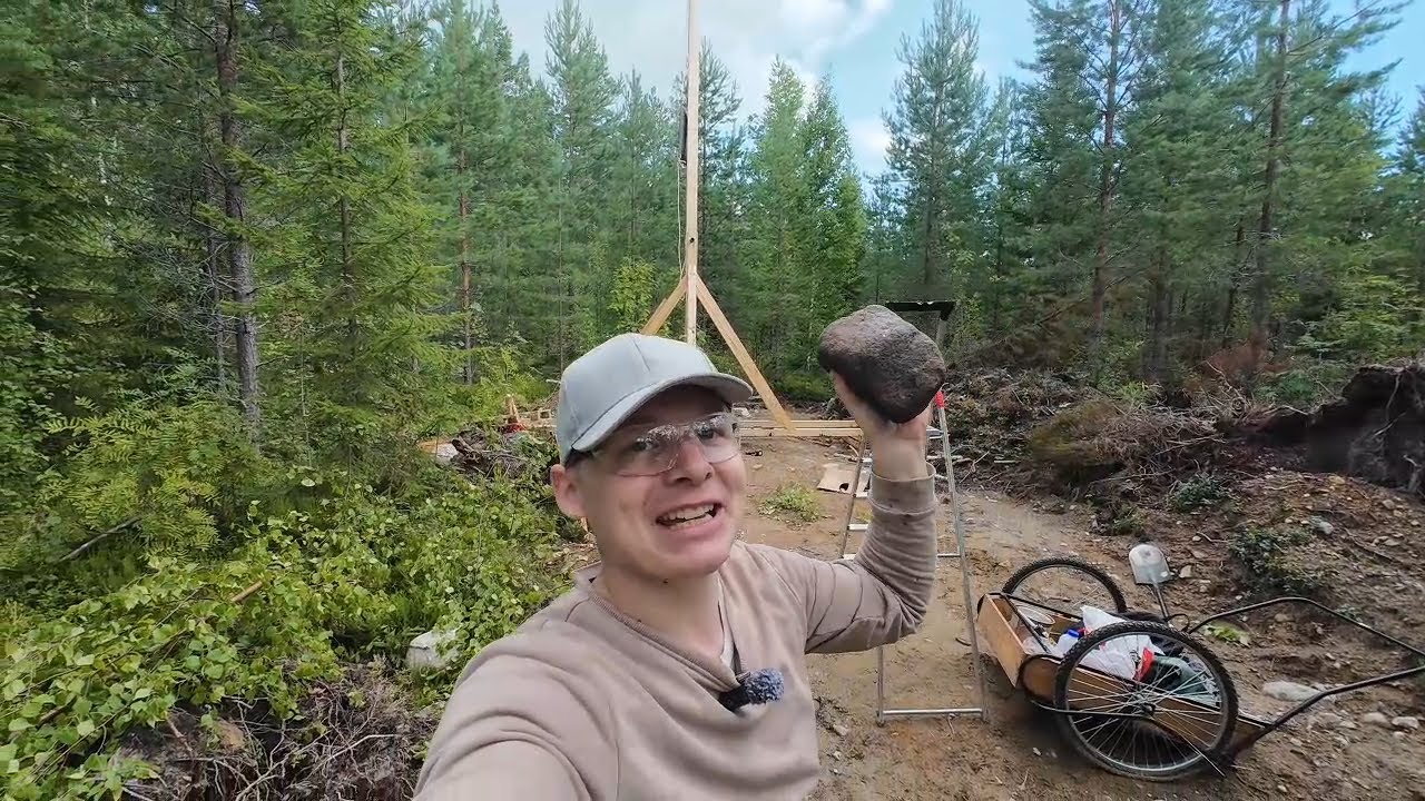 KATAPULTTI TOIMII!💥 ENSIMM&Auml;INEN LAUKAISU!