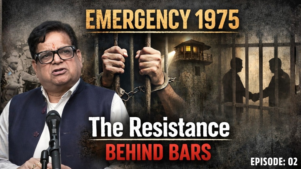 Emergency 1975 in J&K: Chander Mohan Sharma reveals Resistance, Arrests & fight for Democracy! EP 02