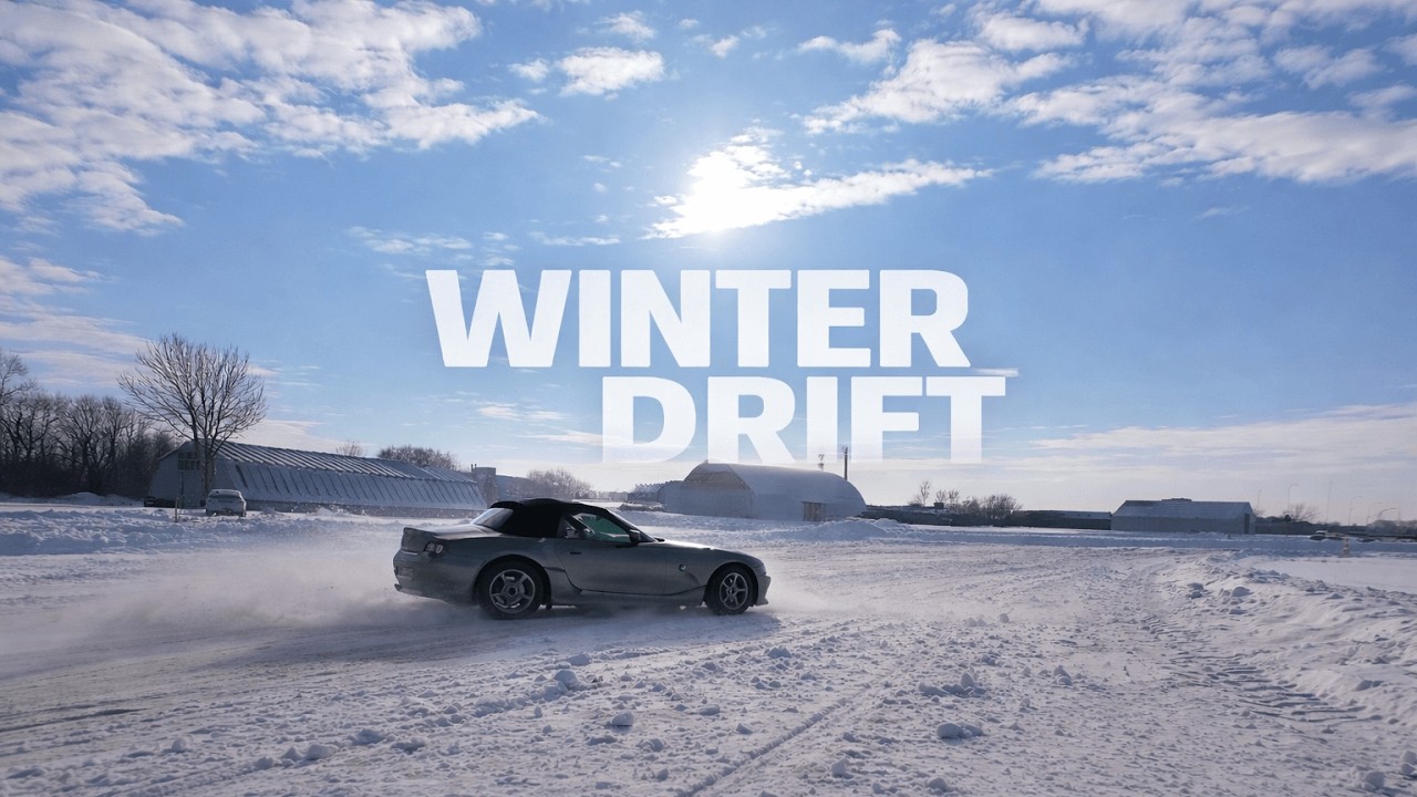 Winter Drift Social Media promo | Wing-FPV & Others