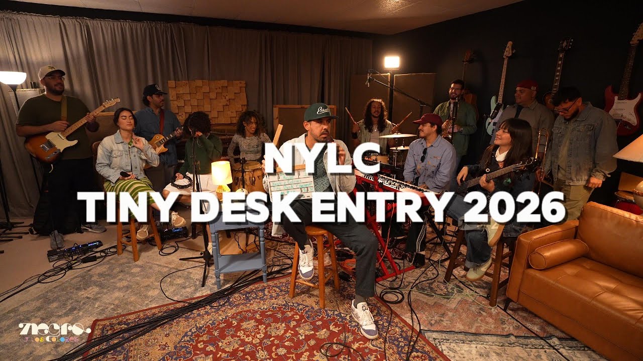 Tiny Desk Entry 2026 (Negro y Los Colores - In Da House)