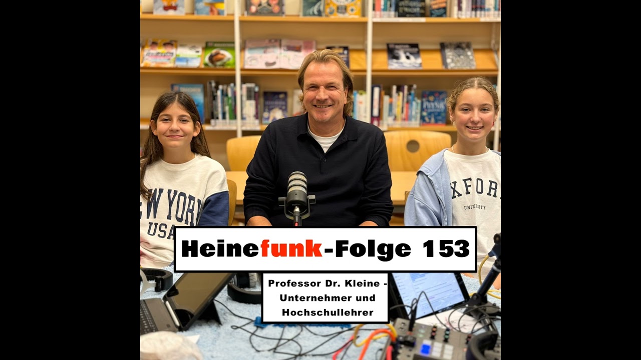 Heinefunk-Folge 153: Professor Dr. Kleine - Unternehmer und Hochschullehrer
