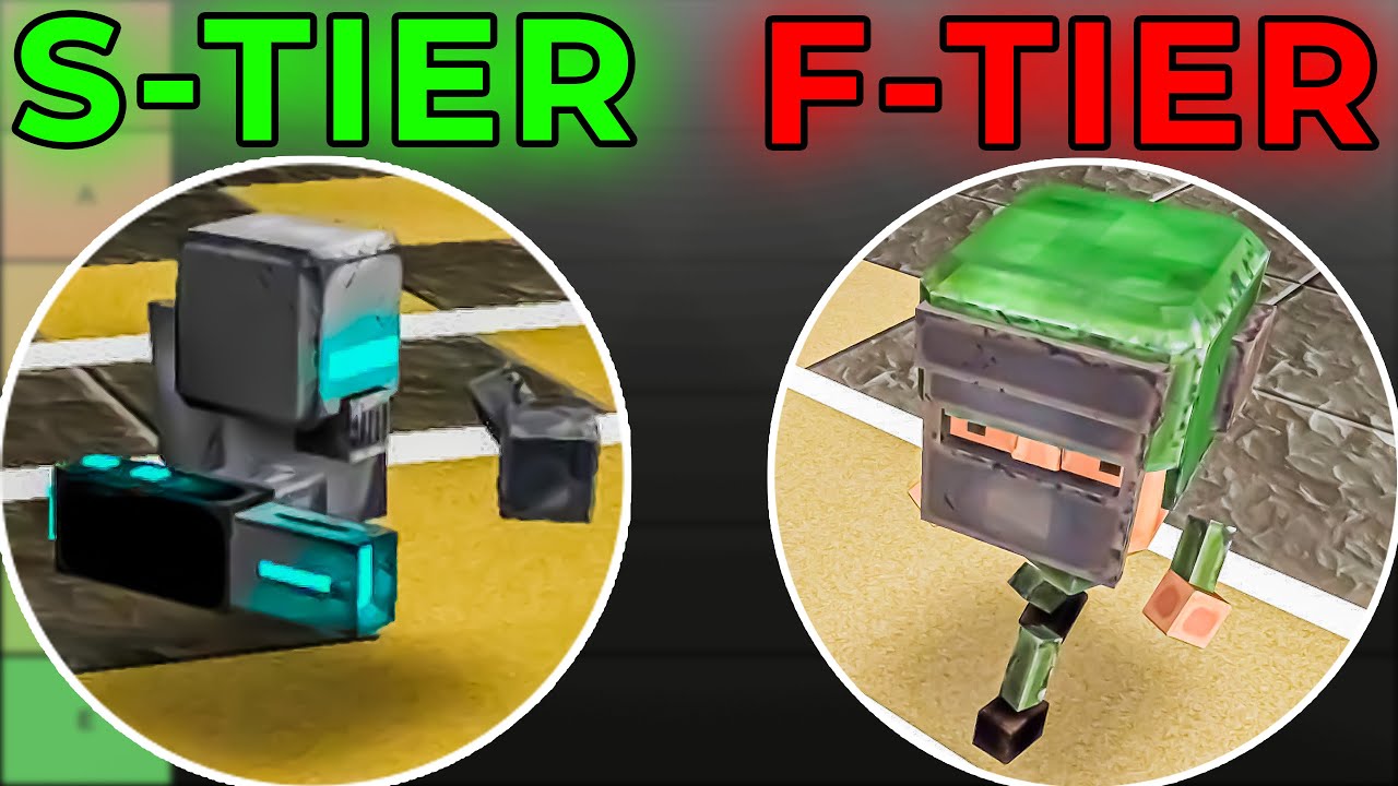 Block Fortress War Equipments & Boosters Tierlist