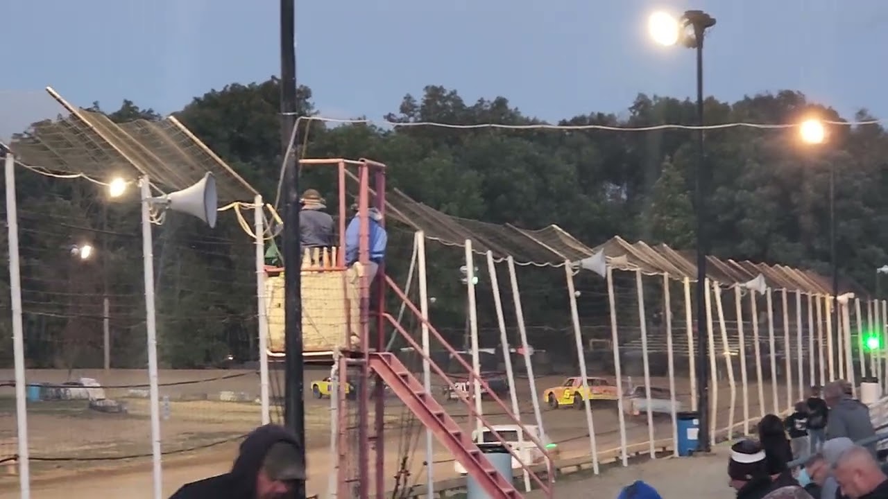 Hobby Stocks feature from Latrobe Speedway on Saturday 10/7/23
