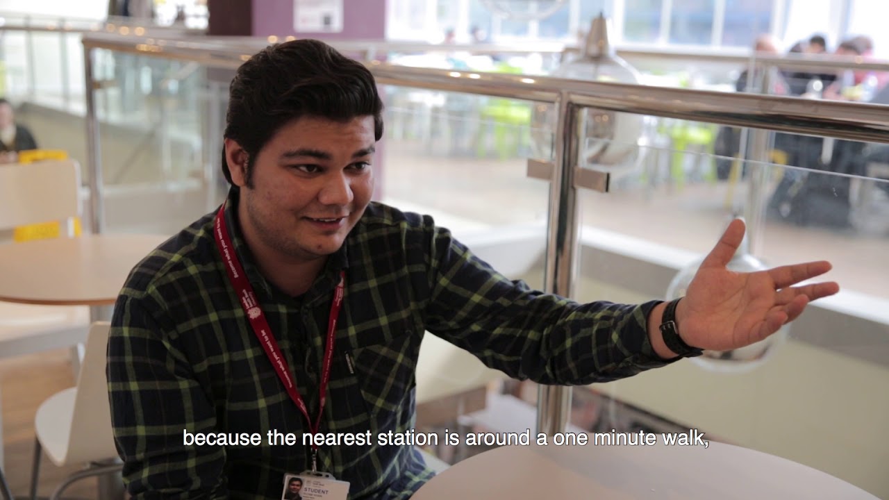 Studying at ONCAMPUS London South Bank - Irzam