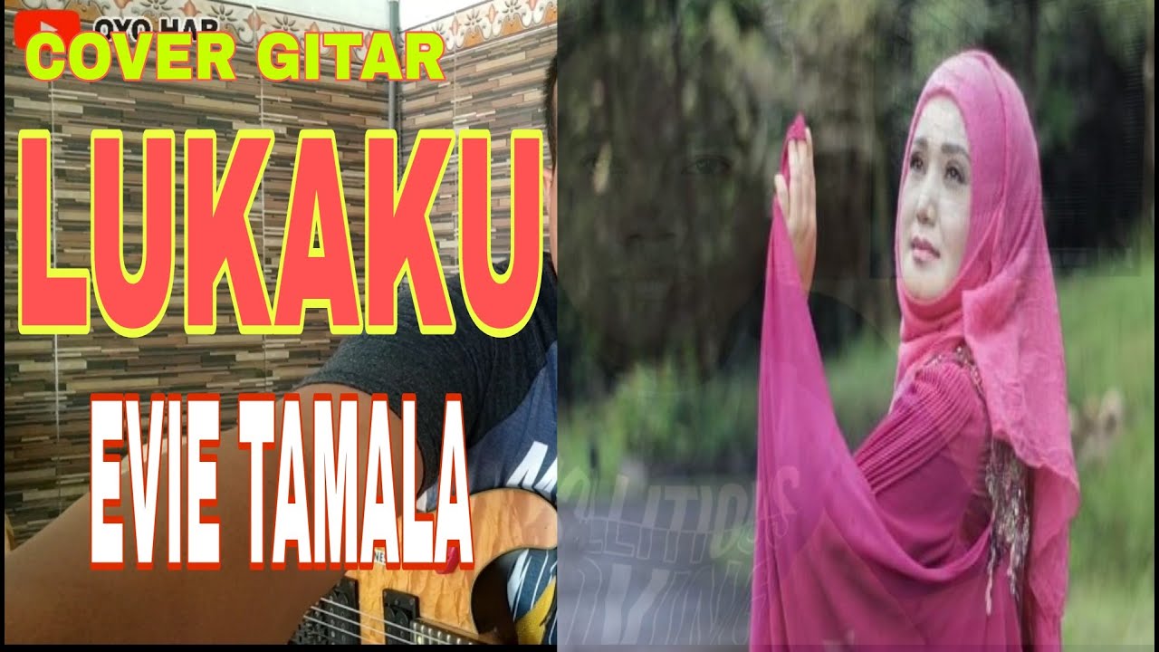 LUKAKU ~ Cover Pakai Gitar Led yang Sudah Lama RUSAK.