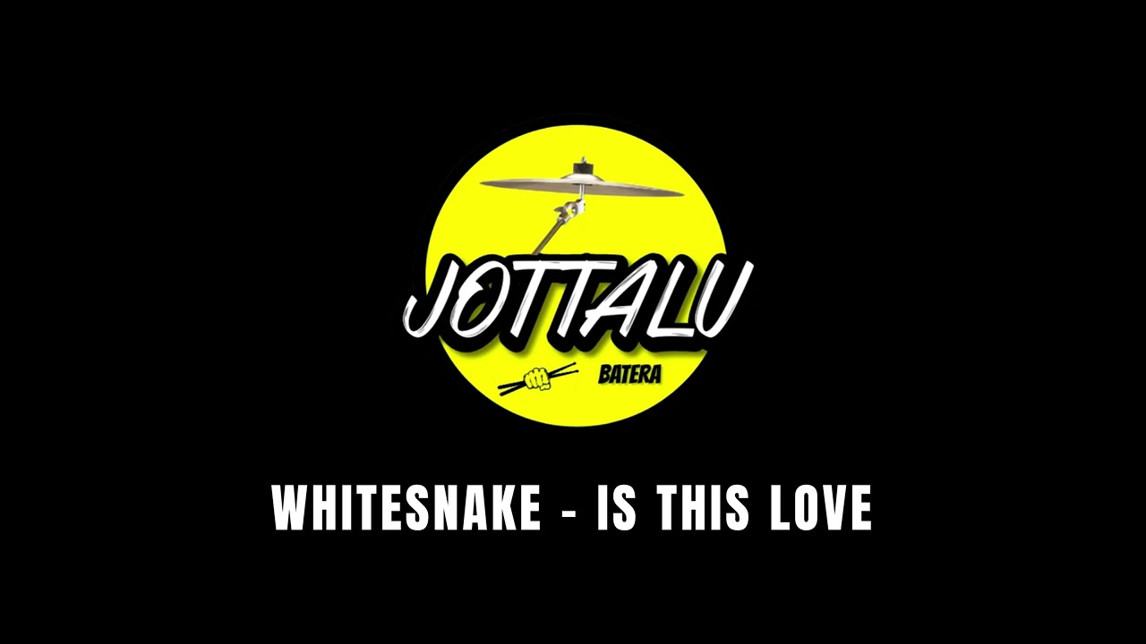 WHITESNAKE  -  IS THIS LOVE ( DRUMLESS )