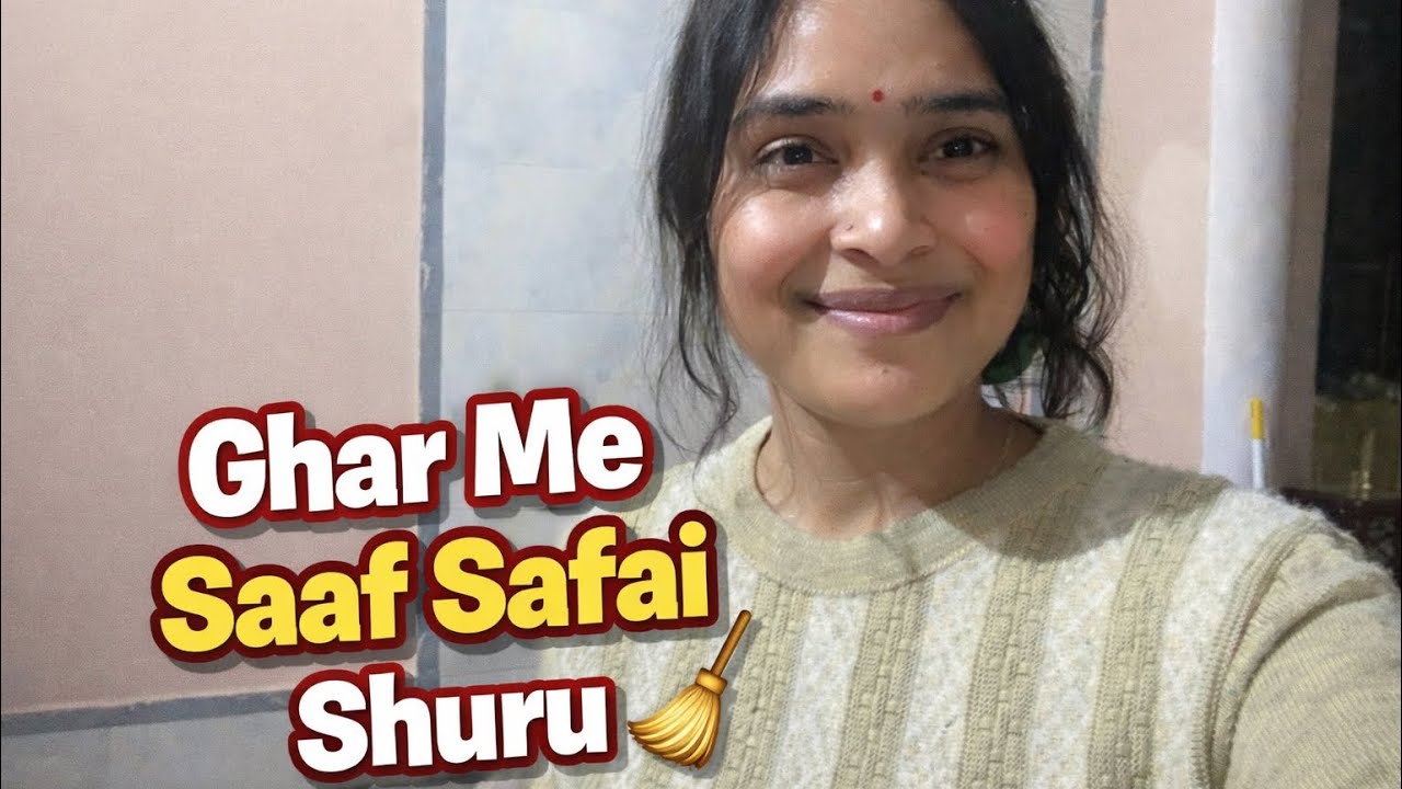Shaadi Wala Ghar! 🏠 | Wedding Cleaning Started 🧹 | Bohot Kaam Hai 😱