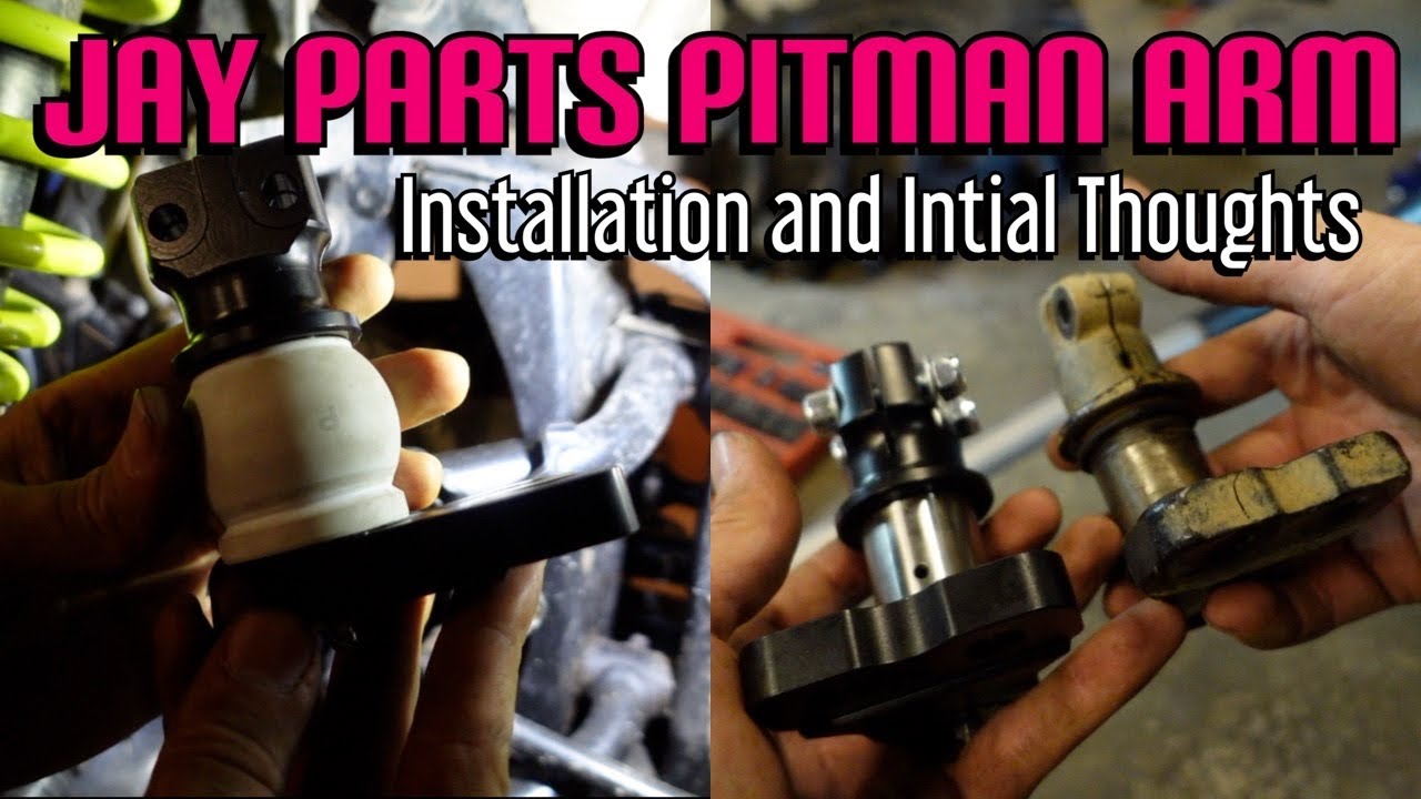 Jay Parts Pitman Arm Install on a Can-Am Outlander XMR | Install and Initial Thoughts | Garage EP.3