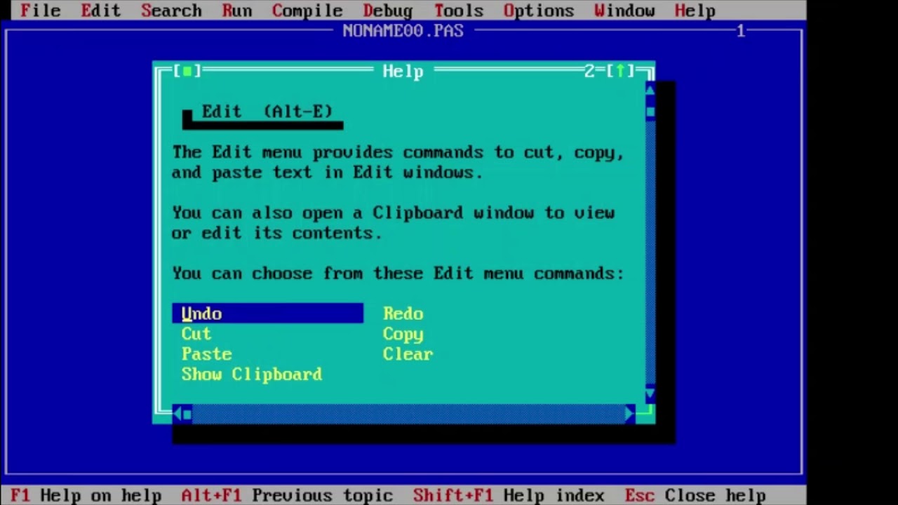 TCW Ep. 66 - Revisiting Turbo Pascal, explaining and live coding of a radix sort implementation