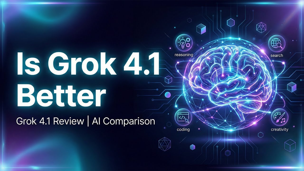 Grok 4.1 Review Is This New AI Model Better Than ChatGPT