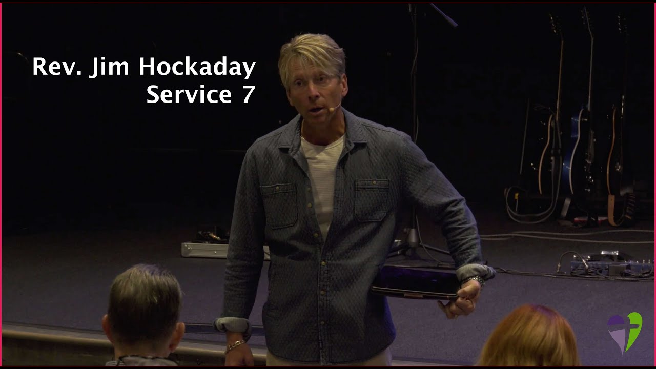 Rev. Jim Hockaday | Tuesday, October 3, 2023 | Service 7