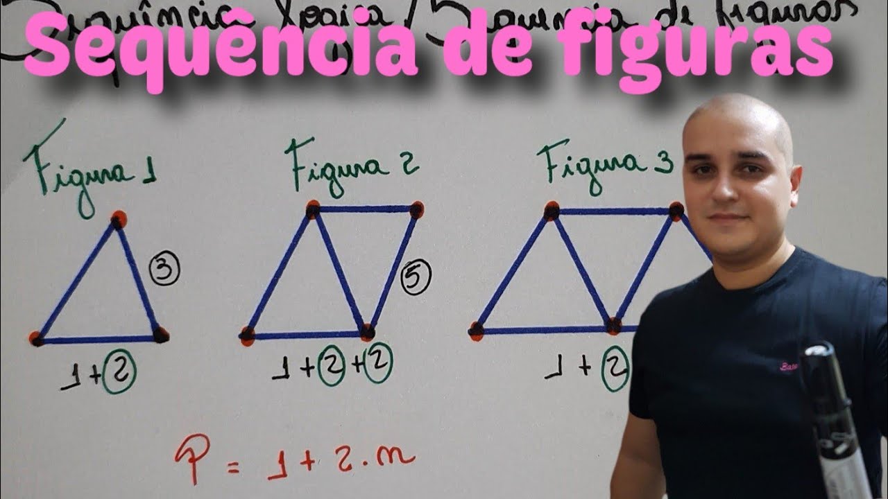 Sequência 02: Sequência numérica / sequência lógica - Lei de formação