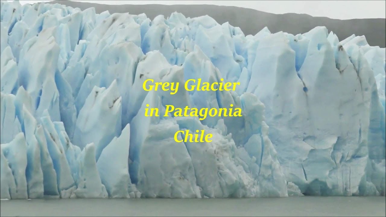 Lago Grey and Grey Glacier in Patagonia, Chile