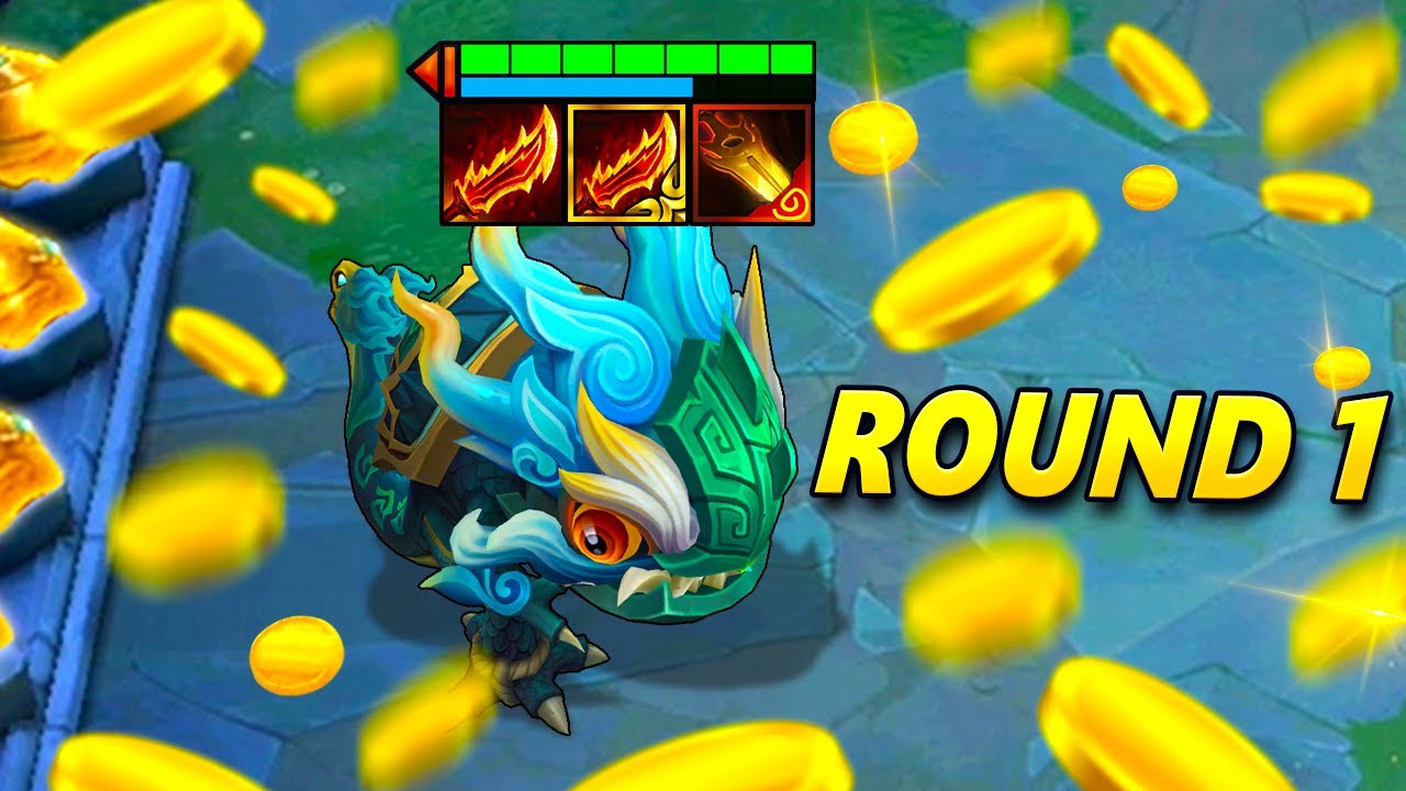ROUND ONE I got an INSANE Gold Printing Machine