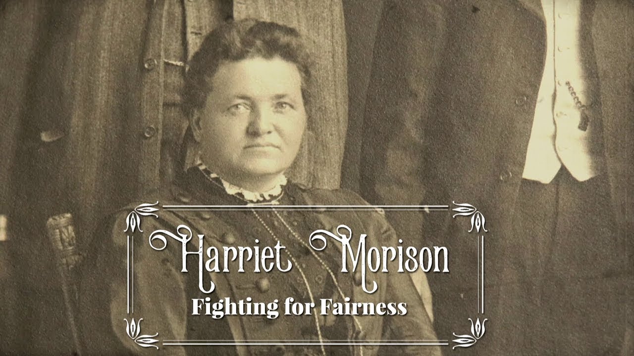 Harriet Morison - Fighting for Fairness