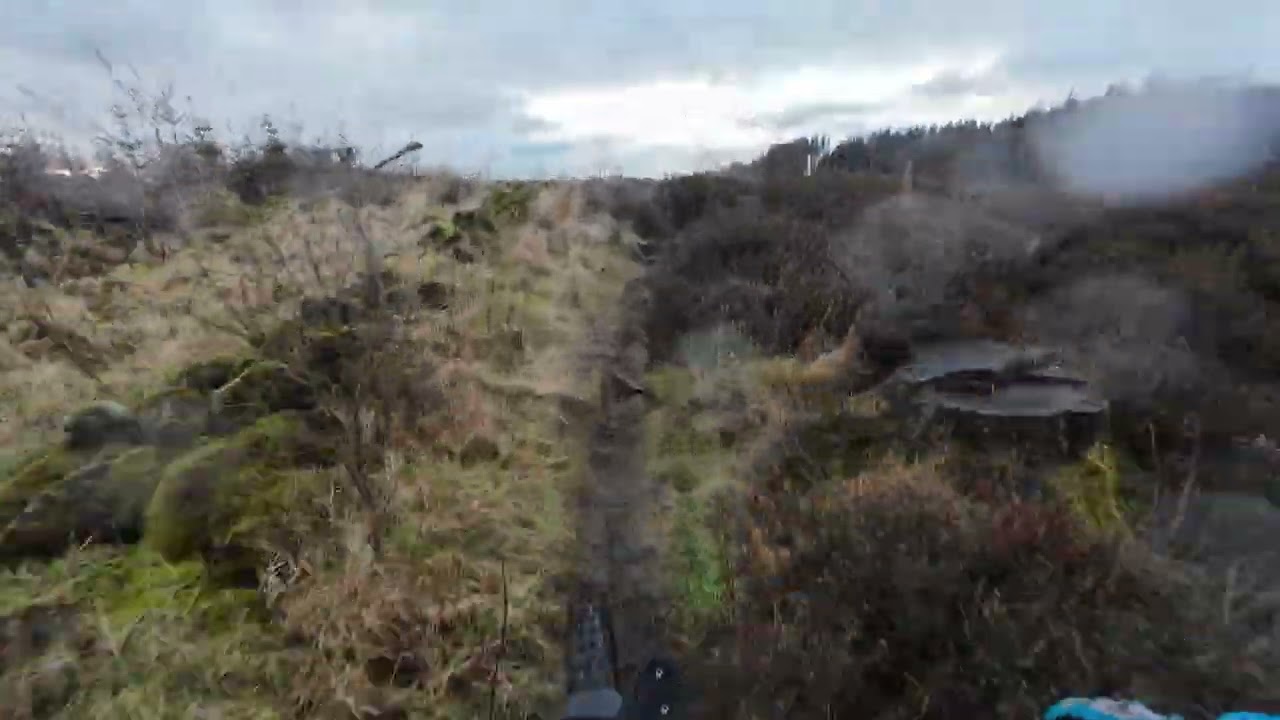 Emtb Mr H to greenside trail,old kilpatrick hills!👌