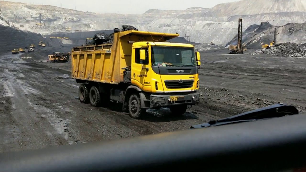 SECL DIPKA MINES COAL DISPATCH AND PRODUCTION||secl dipka||dipka mine||dipka secl||