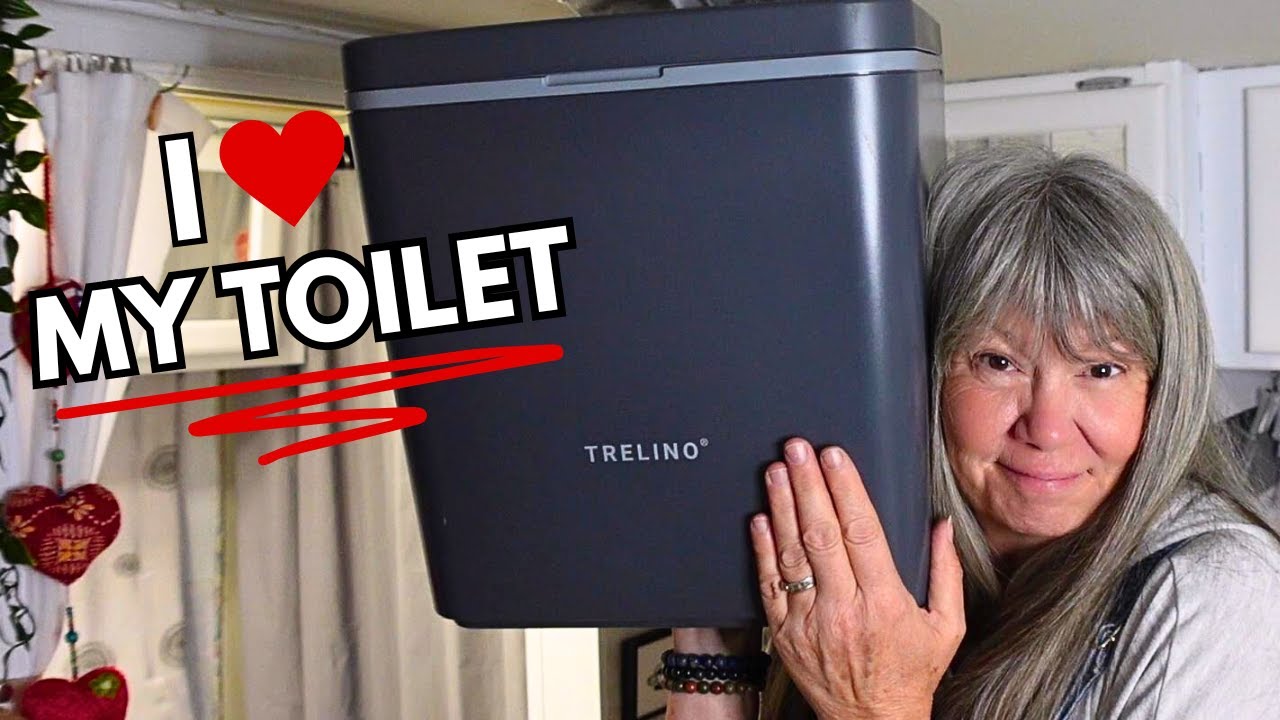 Is This The BEST Composting Toilet For Campervans and RVs?? | Trelino