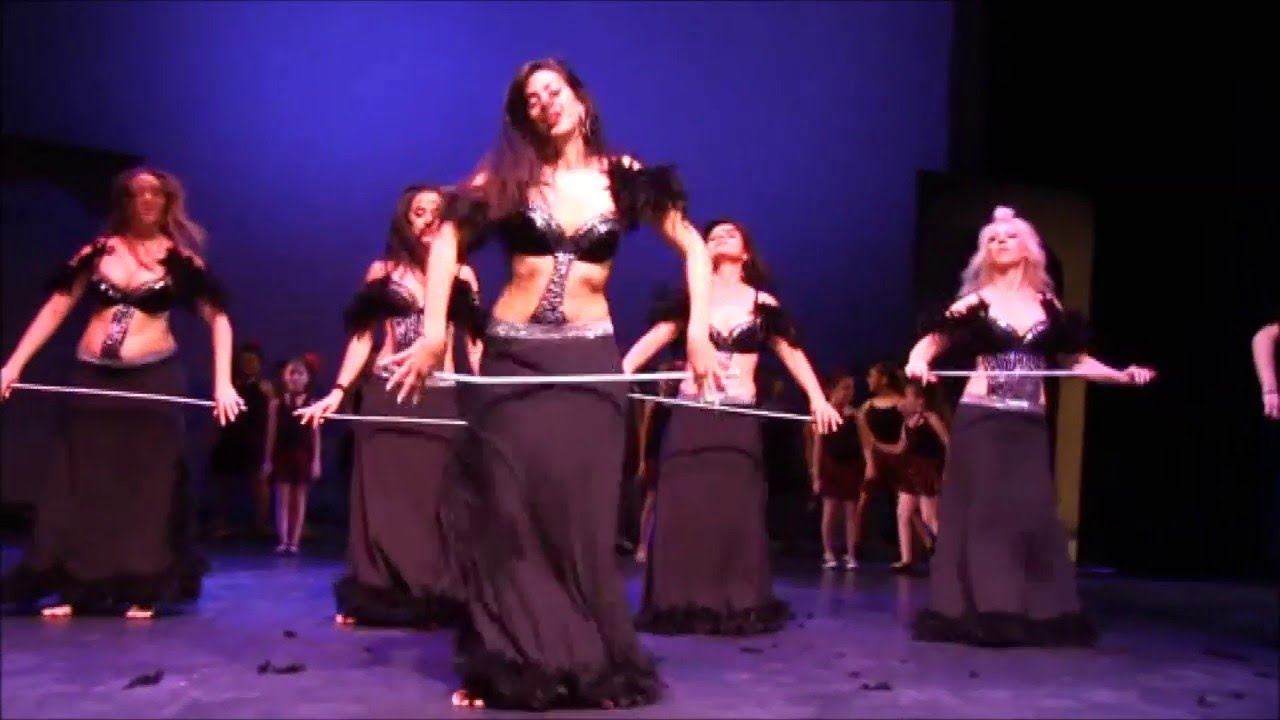 Nicole Abia Saad & Her Bellygroup(Amateur) ~ Baladi-Armen, Warda-Asena, El Baston-Kirlis