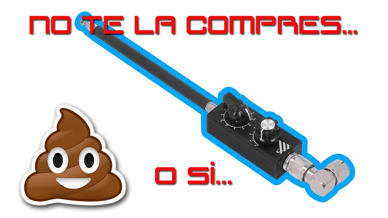 ANTENA CHINA QRP