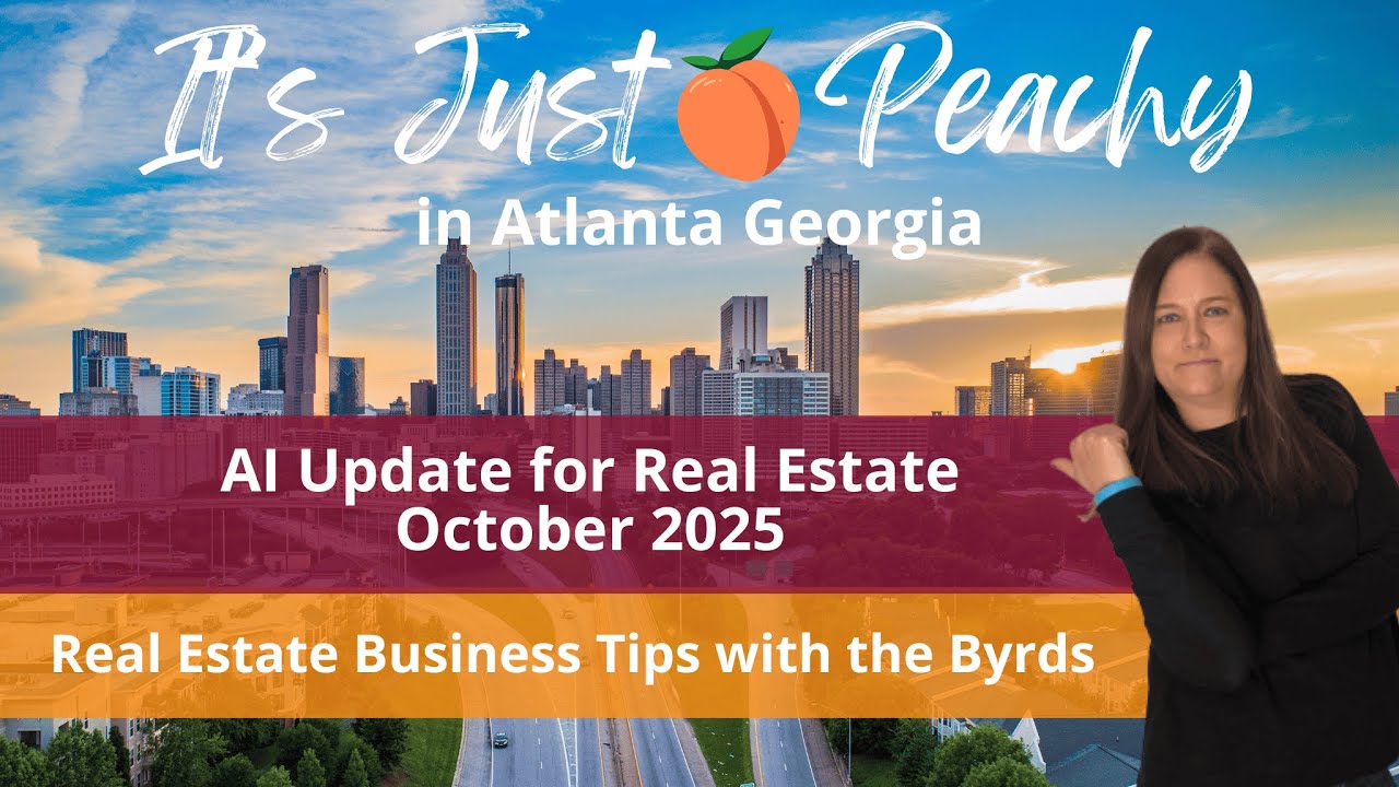 AI update for Real Estate  - October 2025