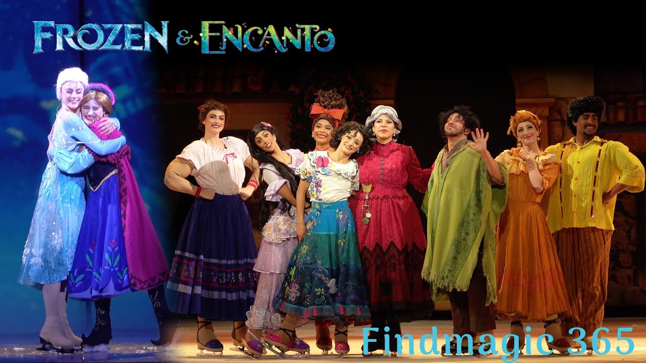 FindMagic - Disney On Ice: Frozen And Encanto, Full Performance, Multi-Angle, Floor, Master-4k UHD