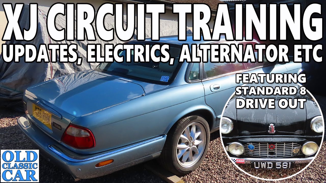 JAGUAR XJ8 X308 alternator change, updates etc