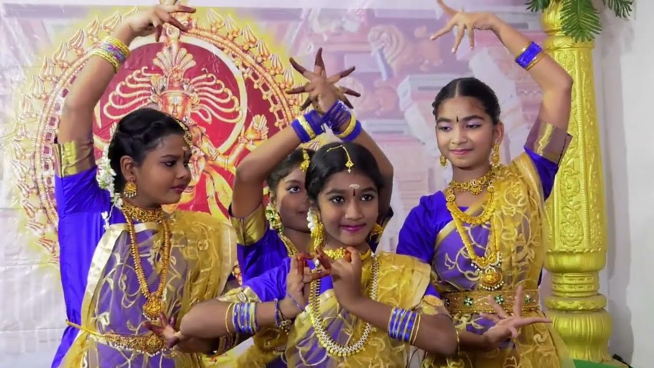 JAYA JANARDHANA DANCE | BHARATHANATYAM | SHAKTHI KALAALAYA | VAIKUNDA EKADASI DANCE | MARGAZHI UTSAV