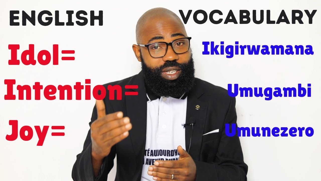 L514: Inyunguramagambo, Boost Your English Fast with These Simple Words!