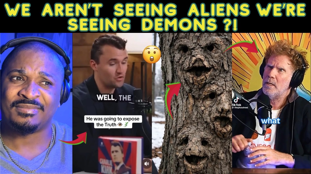 We aren't seeing aliens we are seeing demons! Creepy conspiracies that will bend your reality(ep461)