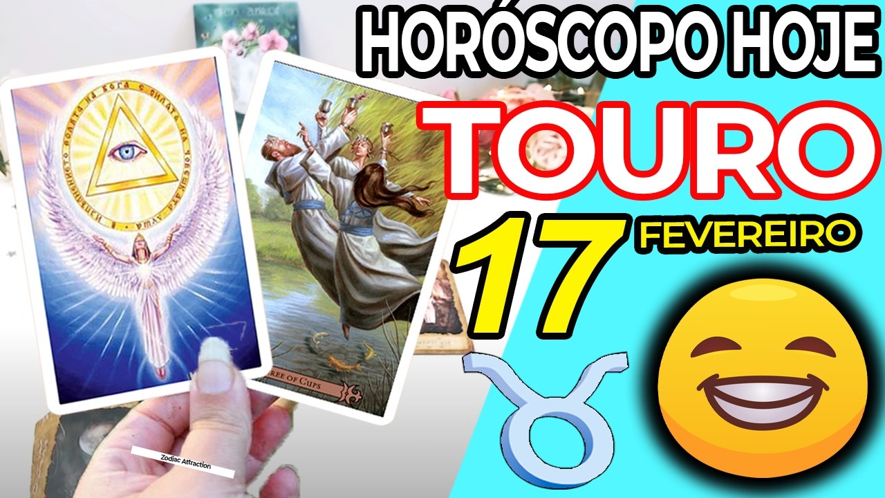PREPARE-SE❗UMA GRANDE SURPRESA PARA VOCÊ😃 Touro ♉ 17 Fevereiro 2026 | Horoscopo do dia de hoje ♉