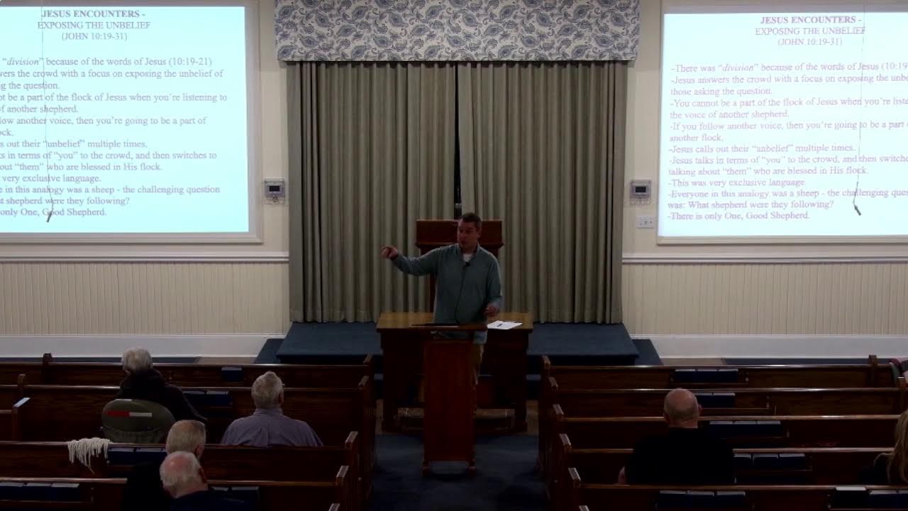 Wednesday Bible Study