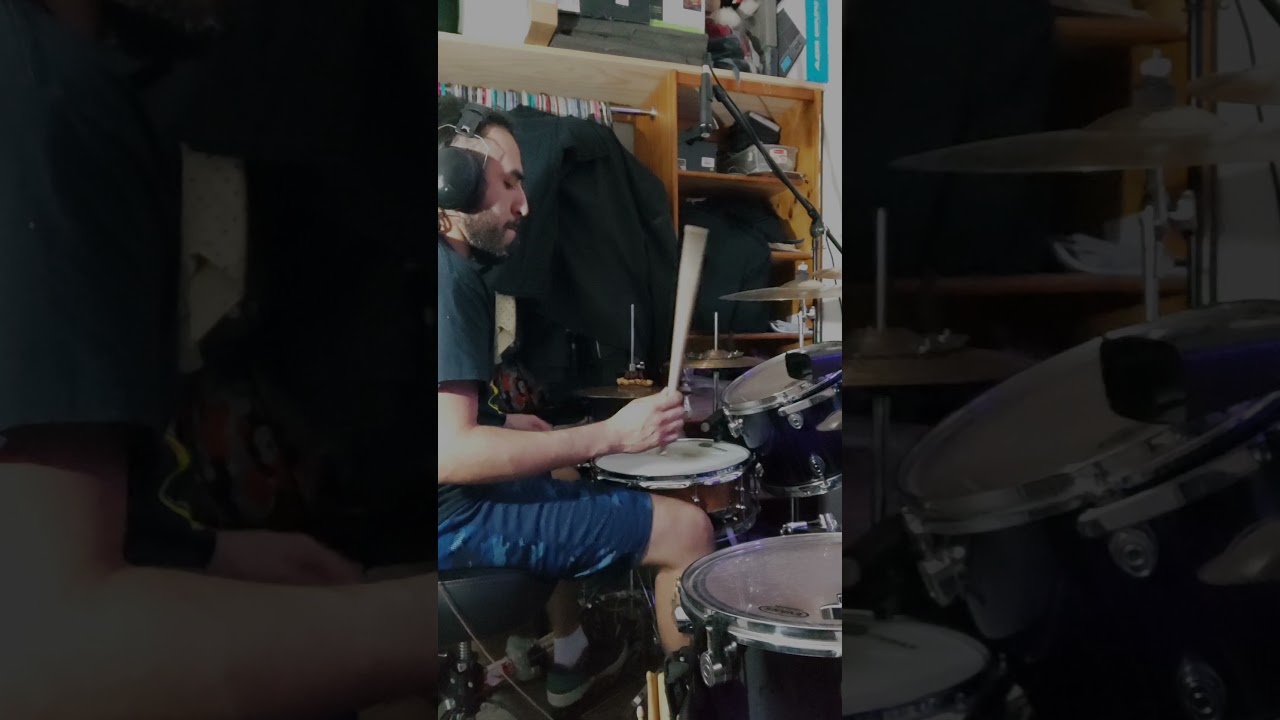 Habladurias del Mundo - Pescado Rabioso (Drum Cover)