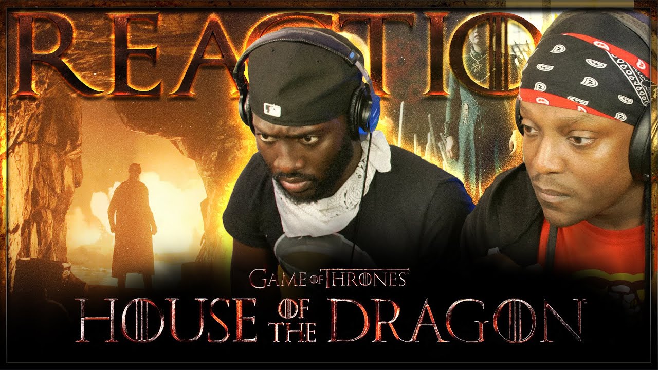 House of the Dragon | Official Trailer Reaction