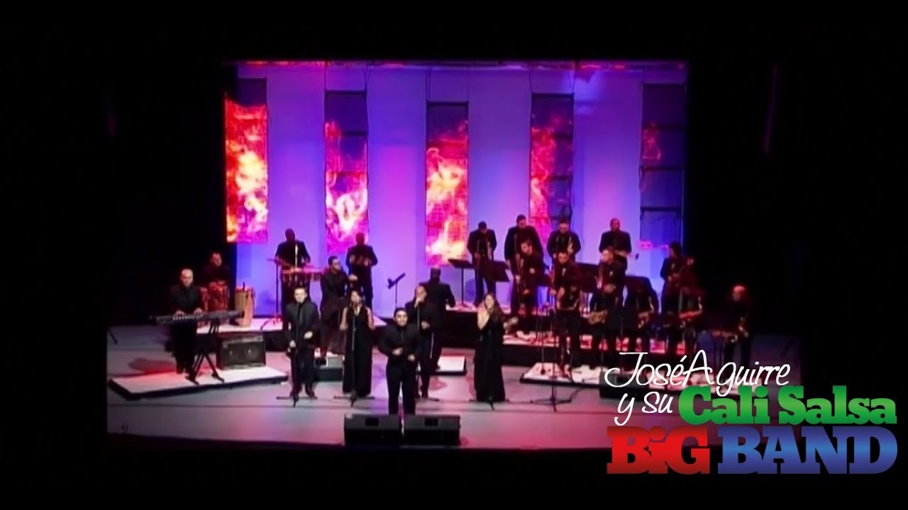 Cali Salsa Big Band / Ay amor - Carro de fuego