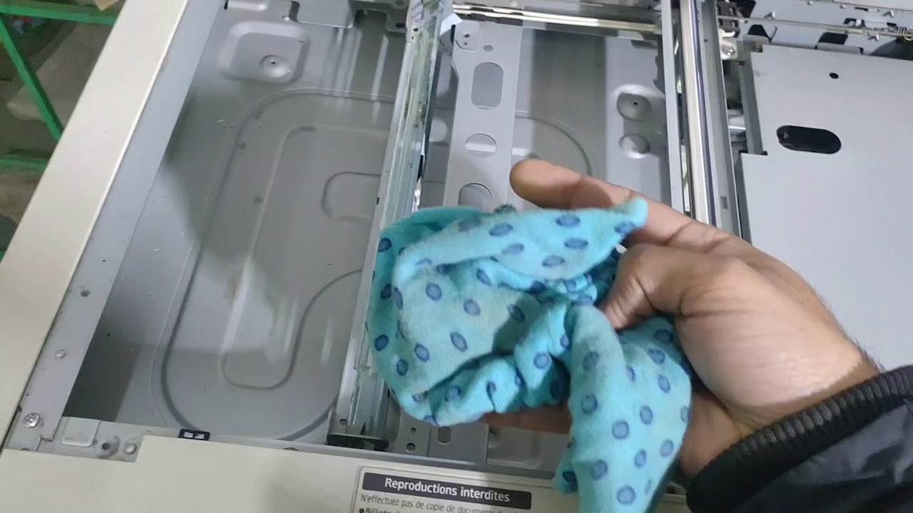 Fixing Dull Print.