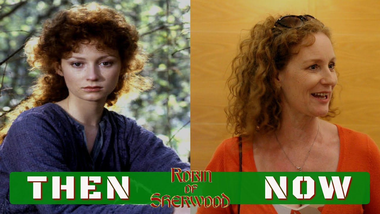 ROBIN OF SHERWOOD CAST THEN & NOW - ශර්වුඩ් හි රොබින් එදා හා අද | ROBIN HOOD CAST THEN & NOW