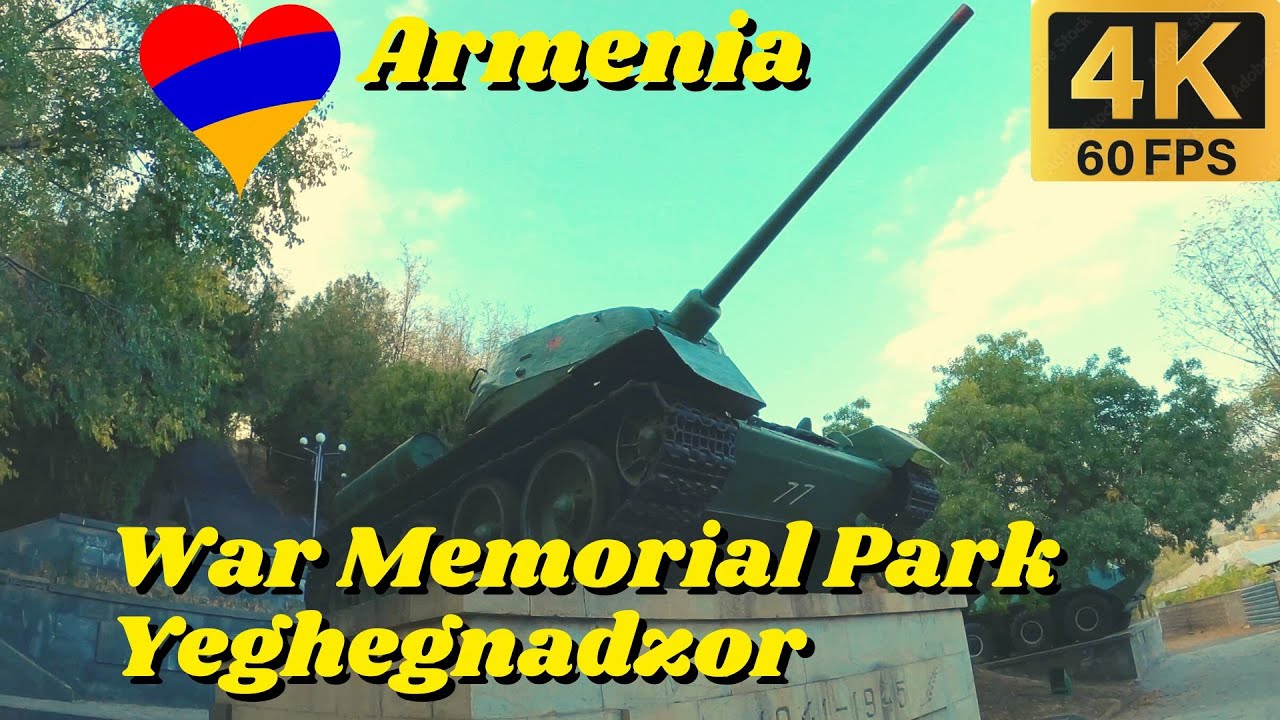 Yeghegnadzor Armenia 🇦🇲 Yeghegnadzor Down Town City Walk  - Armenia Walking Tour [ Armenia 4K ]