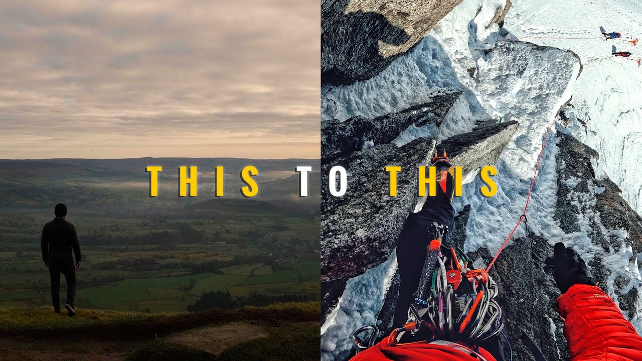 HIKING TO SCRAMBLING TO CLIMBING - HOW TO PROGRESS