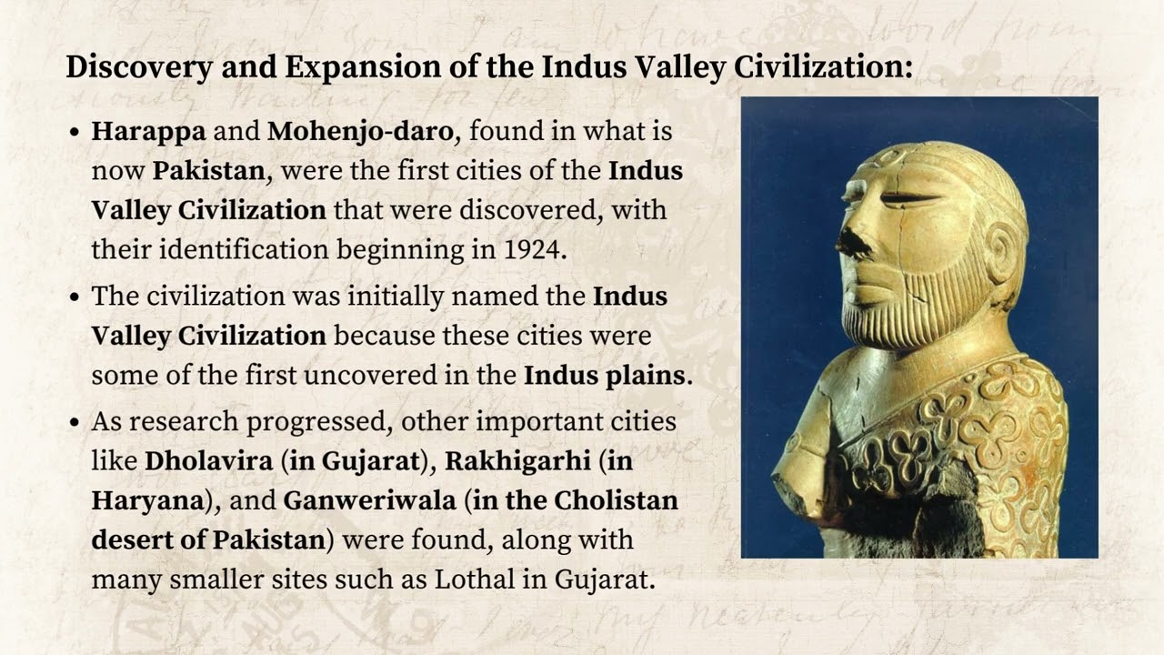 The Beginnings of Indian Civilisation || Class 6 || Social Studies
