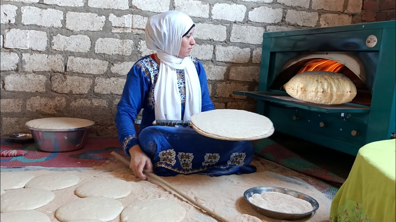 أسرار العيش البلدي الفلاحي بخميرة بلدي زي زمان
