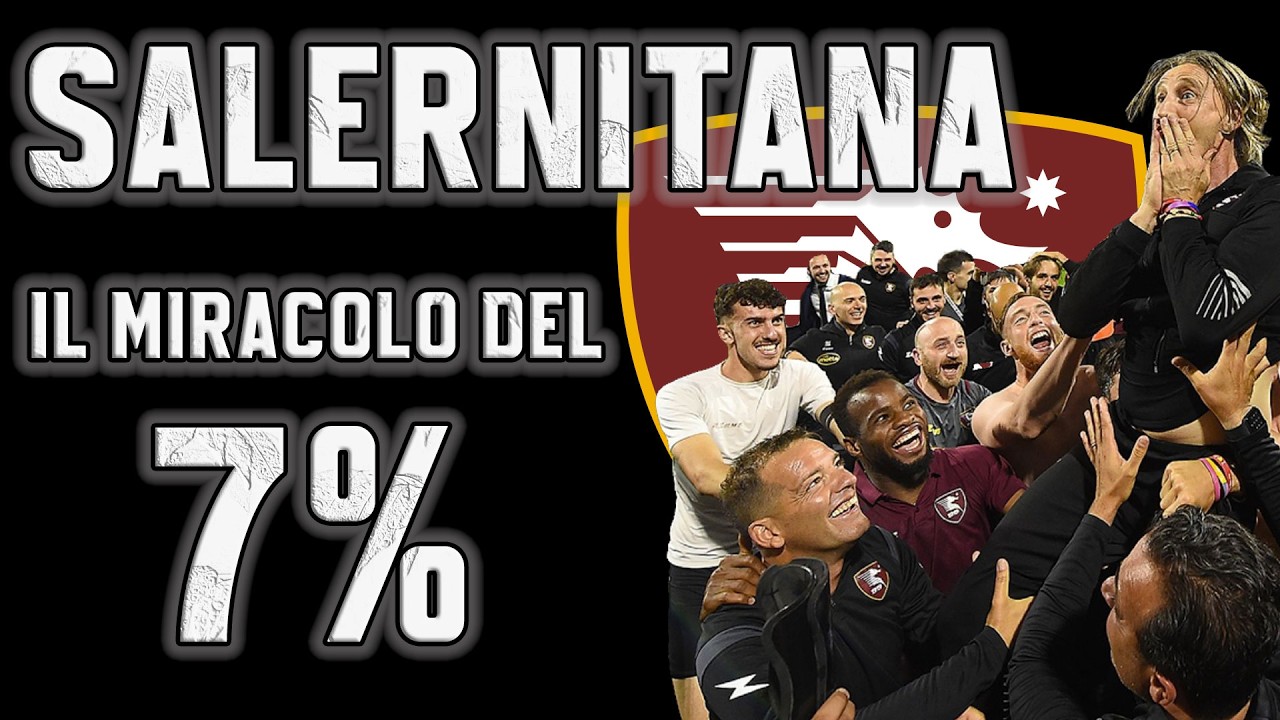 La SALVEZZA della SALERNITANA: il MIRACOLO del 7%