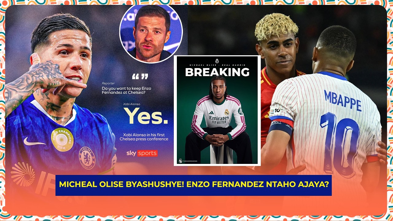 #10ZONE: ENZO FERNANDEZ NTAHO AJYA! OLISE NA REAL BYASHYUSHYE | LAMINE YITEGUYE FRANCE