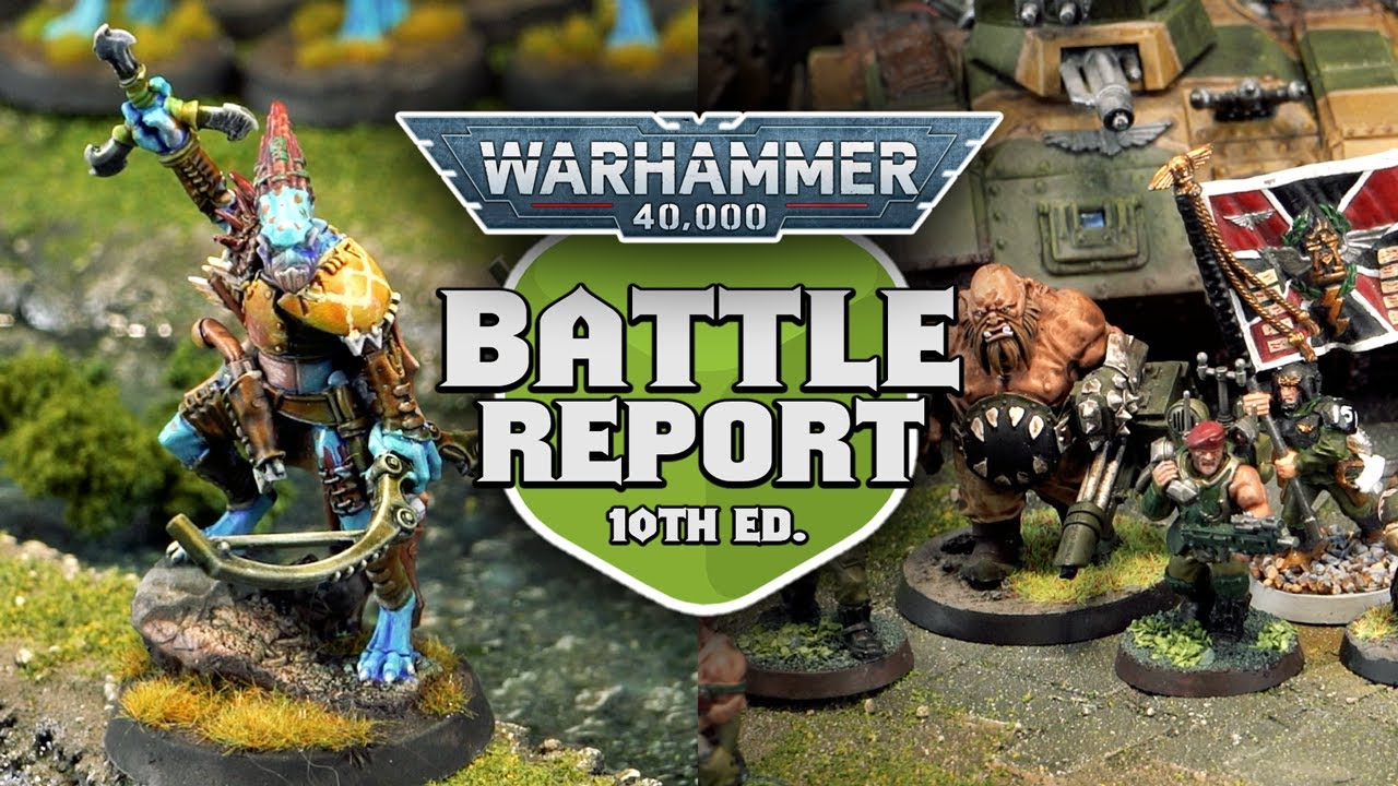 ALL KROOT ARMY??? - T'au vs Astra Militarum Warhammer 40k 10th Edition Battle Report Ep 7