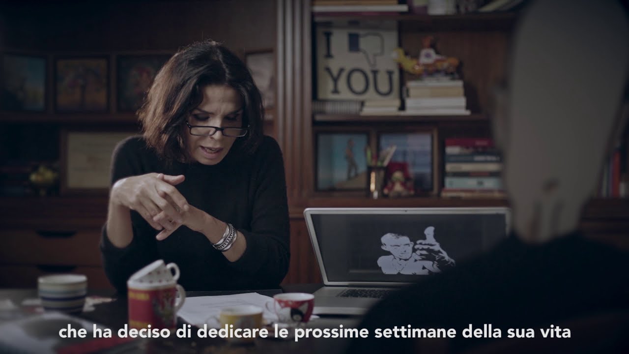 L'intervista di Maria Cuffaro, giornalista del Tg3, a Primo Italico
