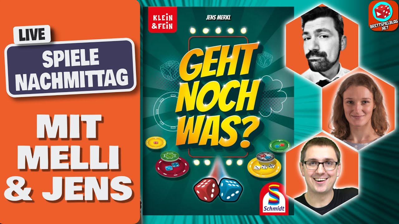 Geht noch was? Live Let's Play mit Autor Jens Merkl, Melli & Ben