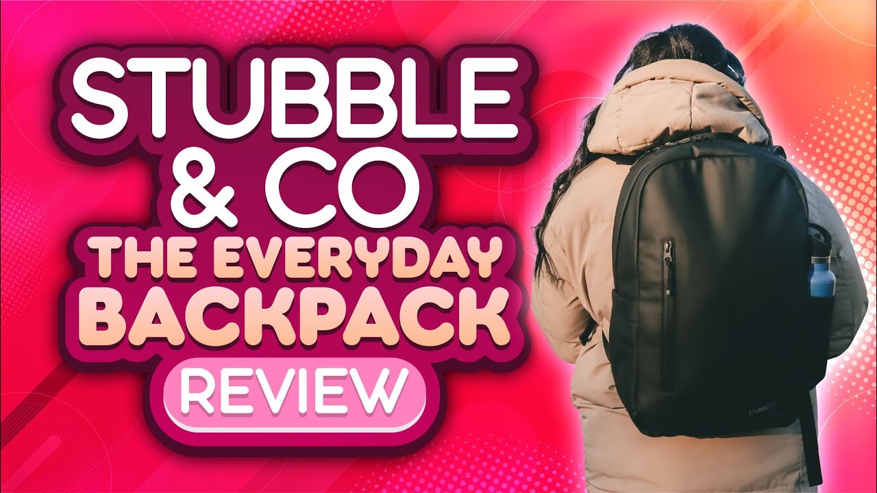 Stubble & Co Everyday Backpack Review