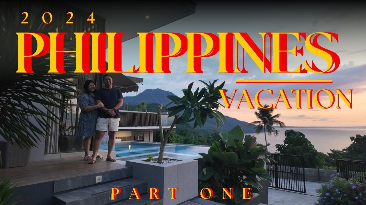 PHILIPPINES VACATION 2024 Part 1 | RYAN AND MARIA | #64